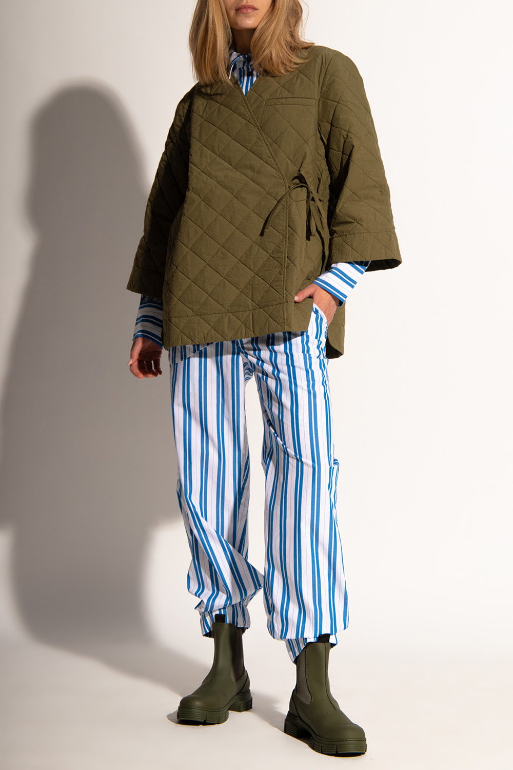 SchaferandweinerShops Japan - Quilted jacket Ganni - CANADA